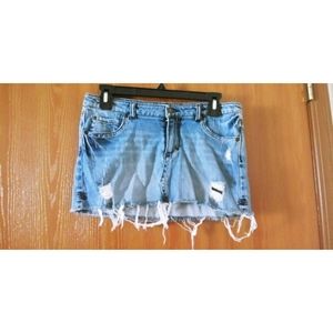 Forever 21 Denim Skirt